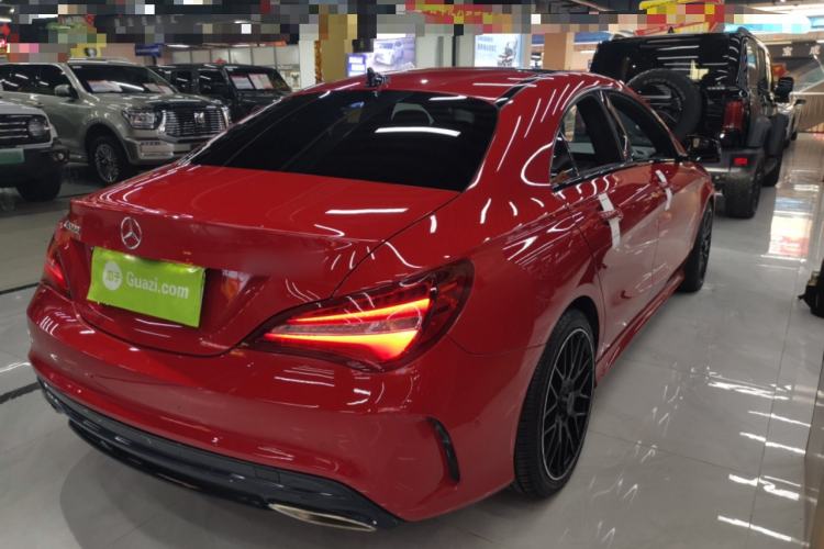 Used Mercedes-Benz CLA 2017 Refreshed CLA 220 4MATIC Rear Right 45 Deg