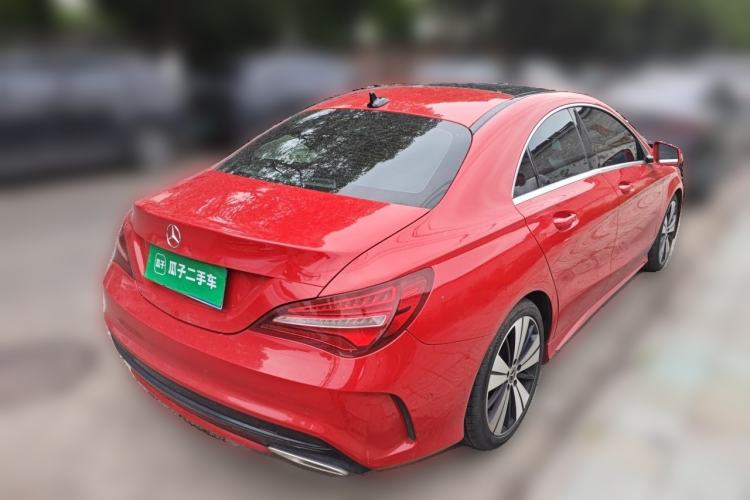 Used Mercedes-Benz CLA 2017 Facelifted CLA 200 Stylish Edition Rear Right 45 Deg