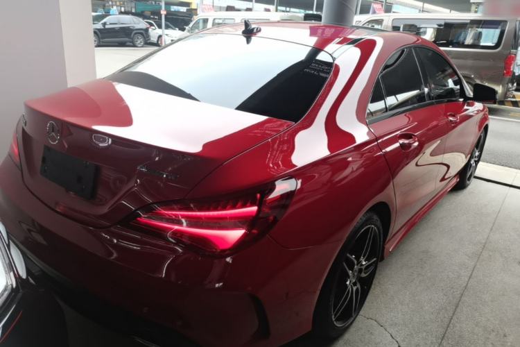 Used Mercedes-Benz CLA 2017 CLA 220 4MATIC Rear Right 45 Deg