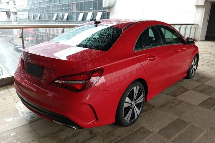 Used Mercedes-Benz CLA 2017 Facelifted CLA 200 Stylish Edition Rear Right 45 Deg