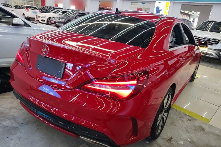 Used Mercedes-Benz CLA 2017 CLA 200 Style Edition Rear Right 45 Deg