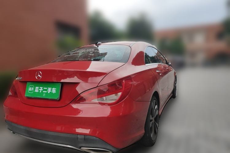 Used Mercedes-Benz CLA 2017 CLA 200 Sport Edition Rear Right 45 Deg