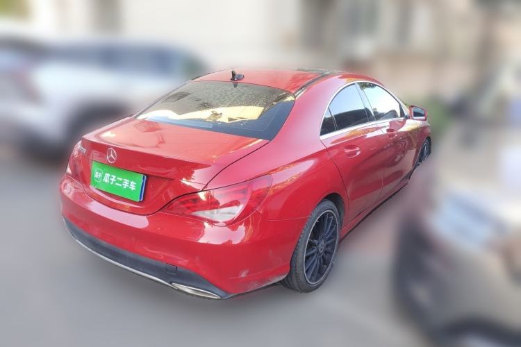 Used Mercedes-Benz CLA 2017 CLA 200 Sport Edition Rear Right 45 Deg