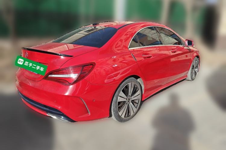 Used Mercedes-Benz CLA 2017 Facelifted CLA 200 Stylish Edition Rear Right 45 Deg