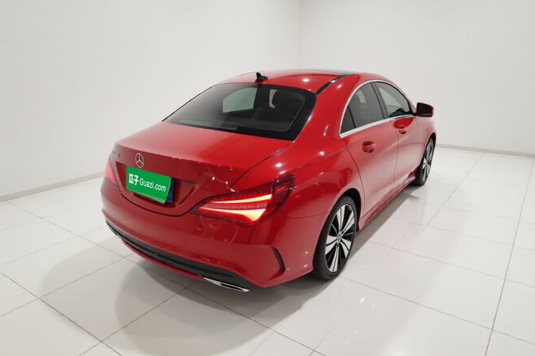 Used Mercedes-Benz CLA 2017 Facelifted CLA 200 Stylish Edition Rear Right 45 Deg