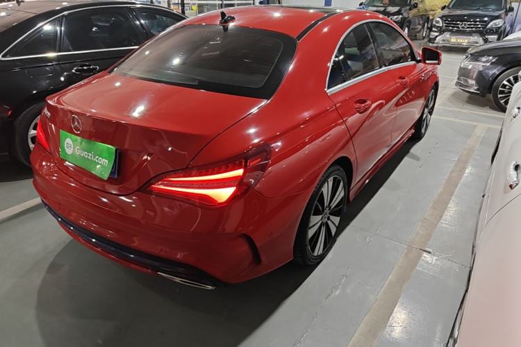 Used Mercedes-Benz CLA 2017 Facelifted CLA 200 Stylish Edition Rear Right 45 Deg