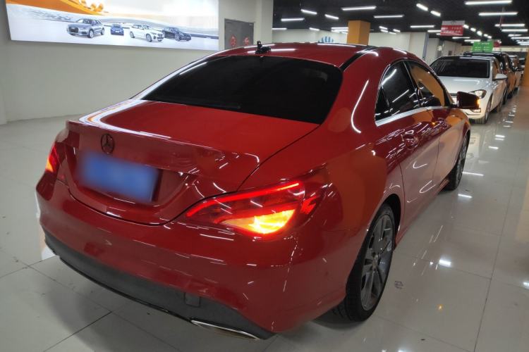 Used Mercedes-Benz CLA 2017 Refreshed CLA 200 Sport Edition Rear Right 45 Deg