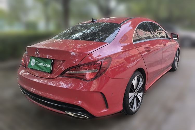 Used Mercedes-Benz CLA 2017 CLA 200 Style Edition Rear Right 45 Deg