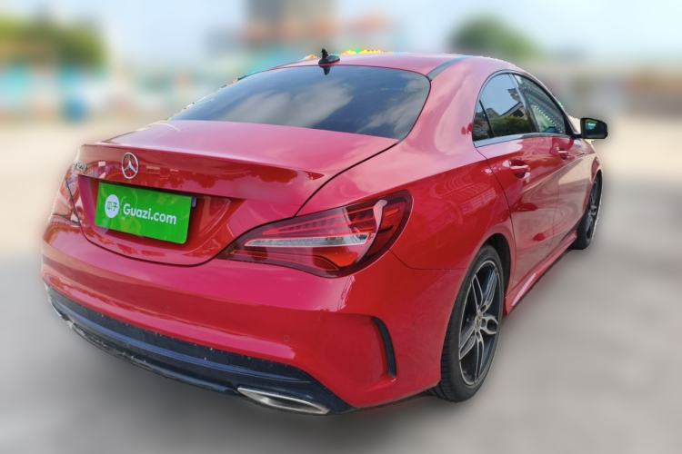 Used Mercedes-Benz CLA 2017 Refreshed CLA 220 4MATIC Rear Right 45 Deg