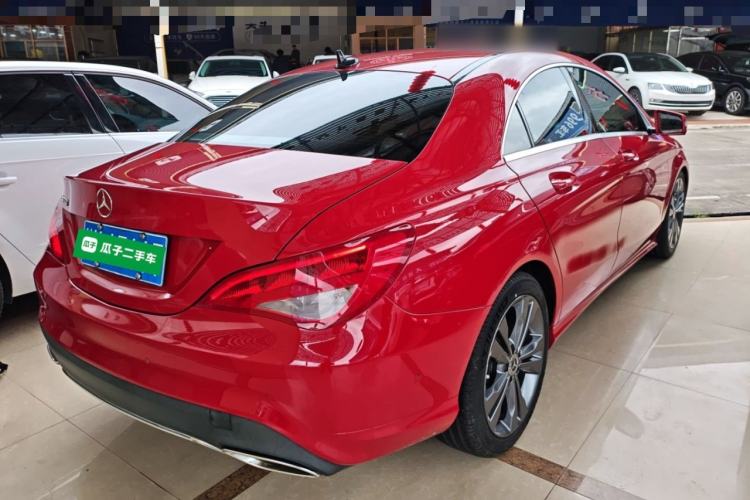 Used Mercedes-Benz CLA 2017 Refreshed CLA 200 Sport Edition Rear Right 45 Deg