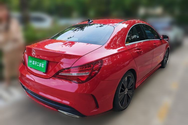 Used Mercedes-Benz CLA 2017 Facelifted CLA 200 Stylish Edition Rear Right 45 Deg