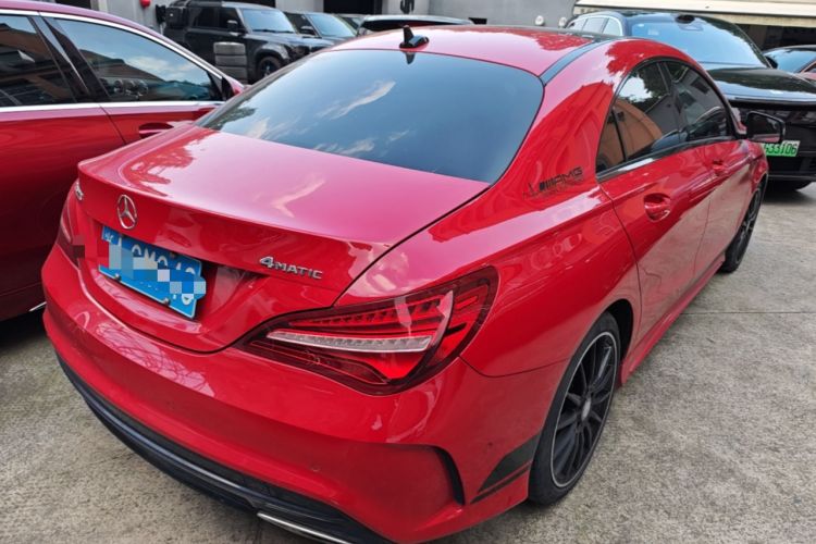 Used Mercedes-Benz CLA 2017 CLA 220 4MATIC Polar Limited Edition Rear Right 45 Deg