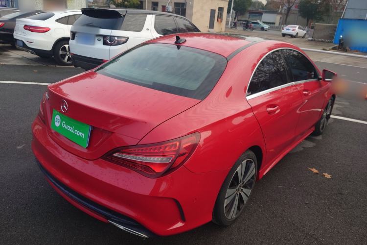 Used Mercedes-Benz CLA 2017 Facelifted CLA 200 Stylish Edition Rear Right 45 Deg