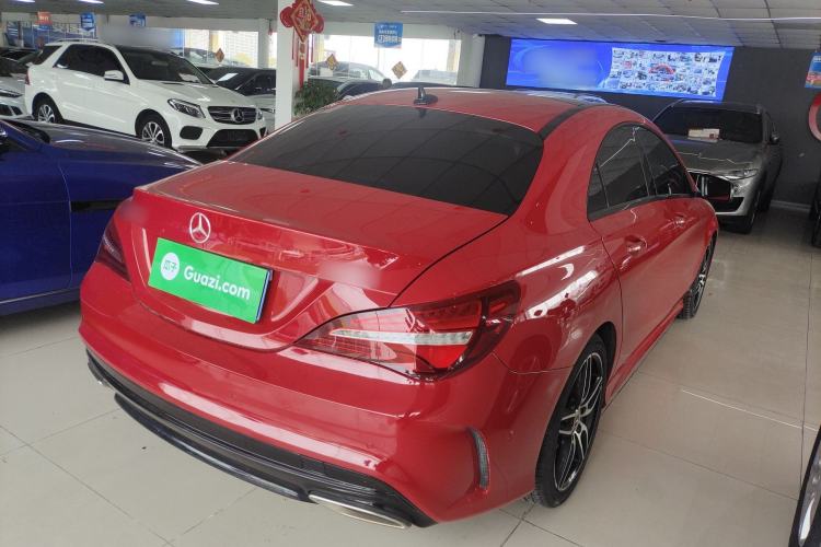 Used Mercedes-Benz CLA 2017 Refreshed CLA 220 4MATIC Rear Right 45 Deg
