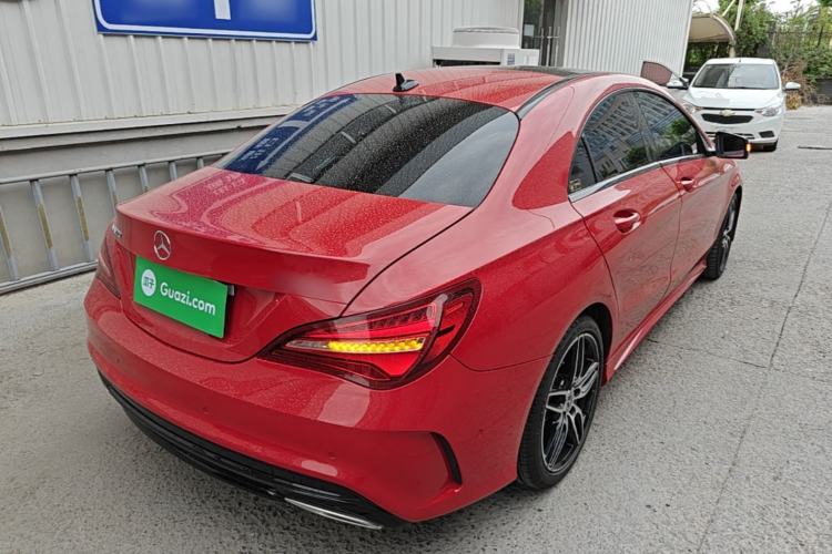 Used Mercedes-Benz CLA 2017 Refreshed CLA 220 4MATIC Rear Right 45 Deg
