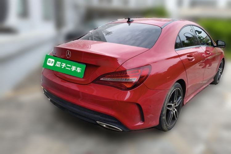 Used Mercedes-Benz CLA 2017 CLA 220 4MATIC Rear Right 45 Deg