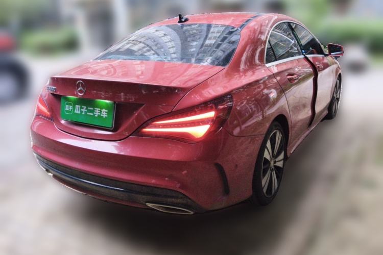 Used Mercedes-Benz CLA 2017 CLA 200 Style Edition Rear Right 45 Deg