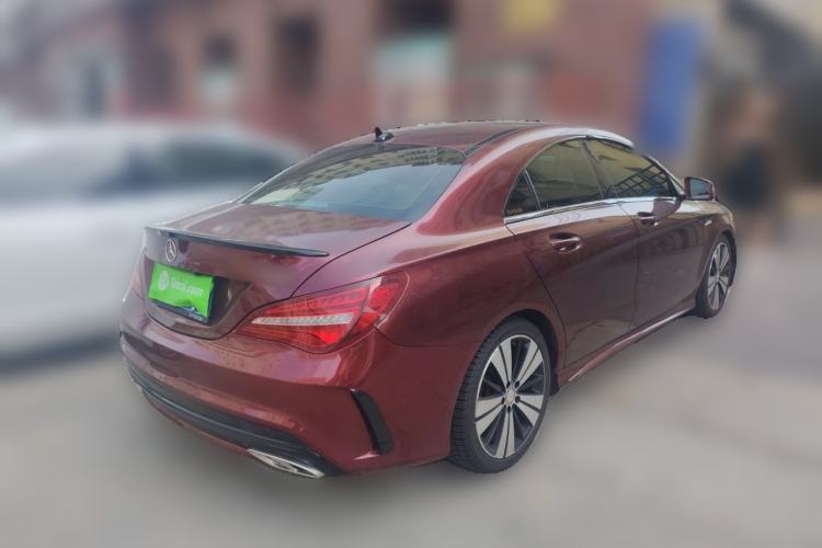 Used Mercedes-Benz CLA 2017 CLA 200 Style Edition Rear Right 45 Deg