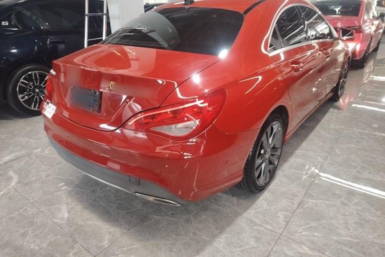 Used Mercedes-Benz CLA 2017 Refreshed CLA 200 Sport Edition Rear Right 45 Deg