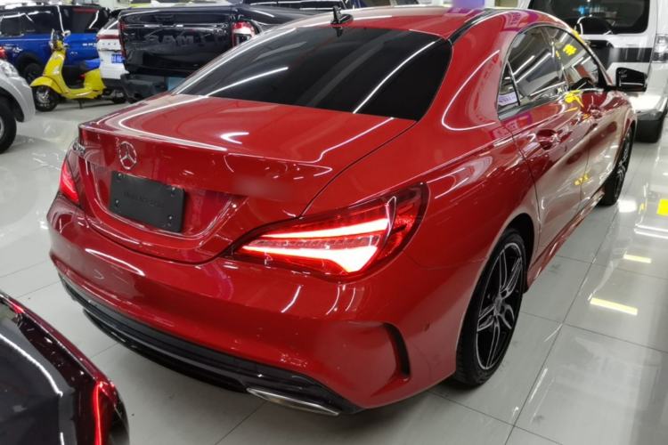 Used Mercedes-Benz CLA 2017 Refreshed CLA 220 4MATIC Rear Right 45 Deg
