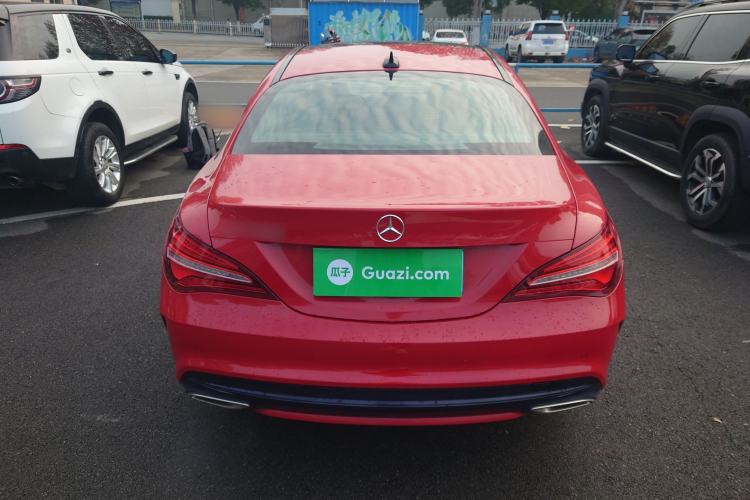 Used Mercedes-Benz CLA 2017 Facelifted CLA 200 Stylish Edition Rear
