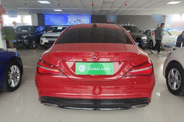 Used Mercedes-Benz CLA 2017 Refreshed CLA 220 4MATIC Rear