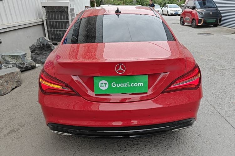 Used Mercedes-Benz CLA 2017 Refreshed CLA 220 4MATIC Rear
