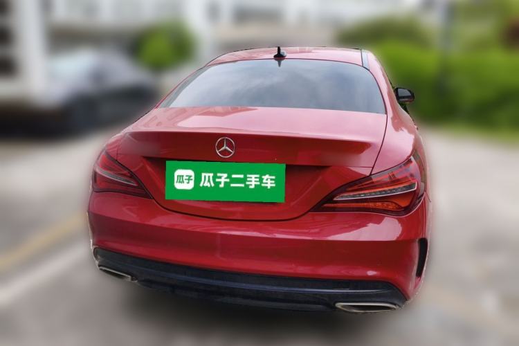 Used Mercedes-Benz CLA 2017 CLA 220 4MATIC Rear