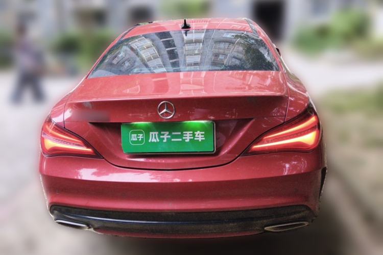 Used Mercedes-Benz CLA 2017 CLA 200 Style Edition Rear