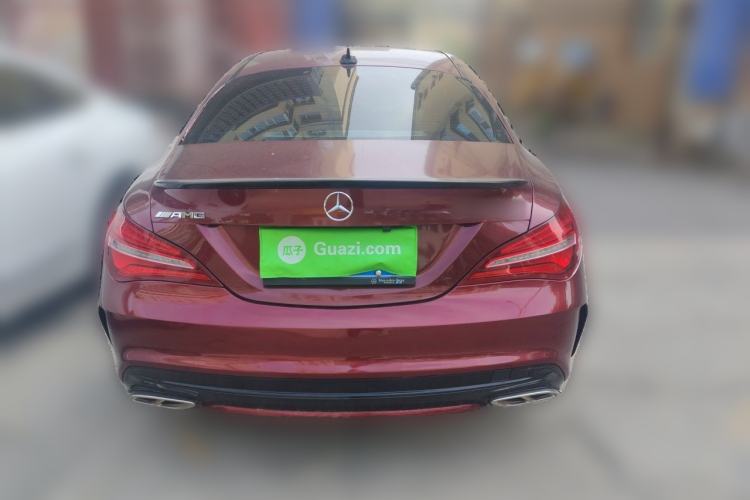 Used Mercedes-Benz CLA 2017 CLA 200 Style Edition Rear