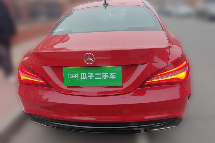 Used Mercedes-Benz CLA 2017 Facelifted CLA 200 Stylish Edition Rear