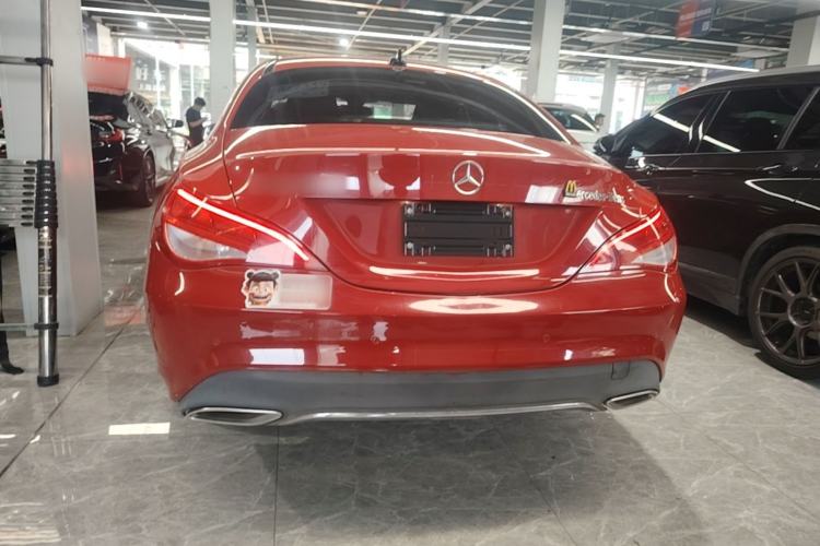 Used Mercedes-Benz CLA 2017 Refreshed CLA 200 Sport Edition Rear