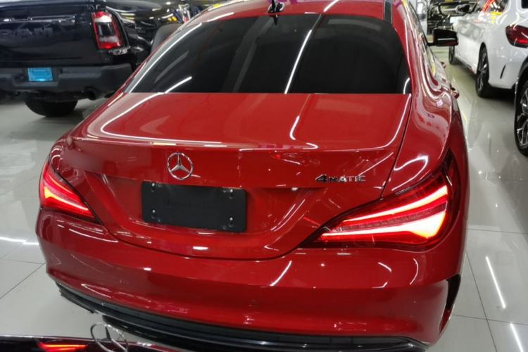 Used Mercedes-Benz CLA 2017 Refreshed CLA 220 4MATIC Rear