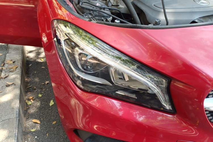 Used Mercedes-Benz CLA 2017 CLA 200 Style Edition Right Front Headlight