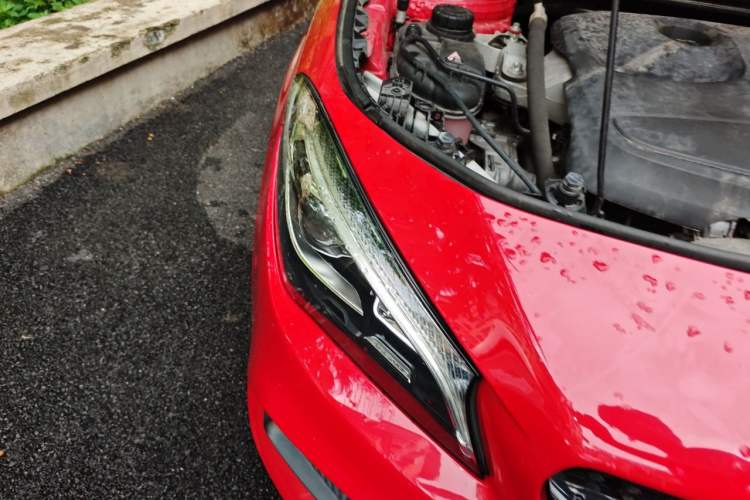 Used Mercedes-Benz CLA 2017 CLA 220 4MATIC Right Front Headlight