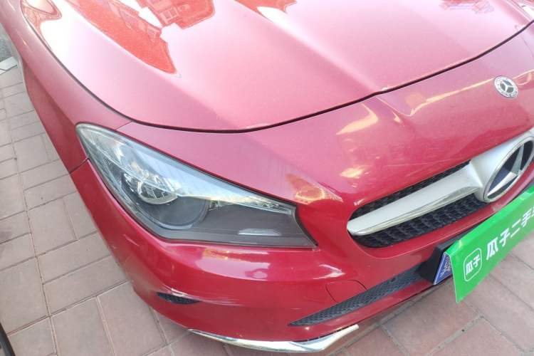 Used Mercedes-Benz CLA 2017 CLA 200 Sport Edition Right Front Headlight