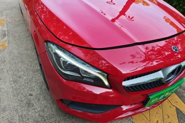 Used Mercedes-Benz CLA 2017 Facelifted CLA 200 Stylish Edition Right Front Headlight