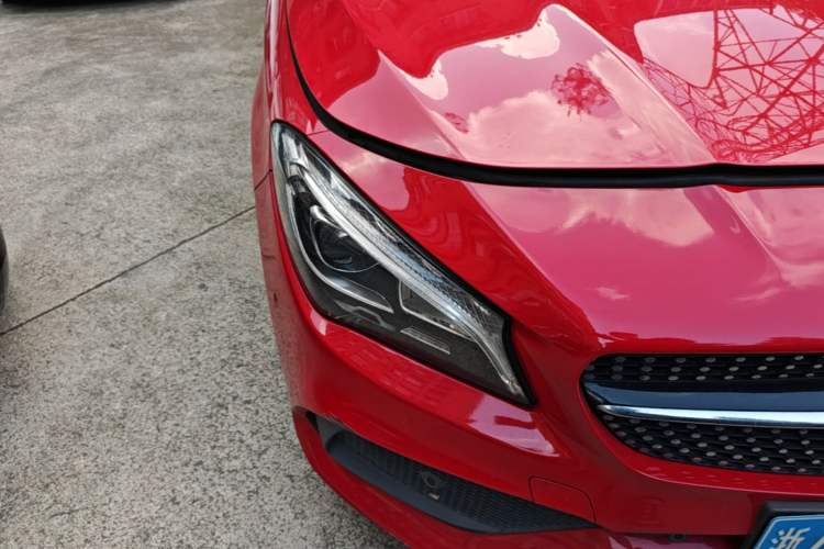 Used Mercedes-Benz CLA 2017 CLA 220 4MATIC Polar Limited Edition Right Front Headlight