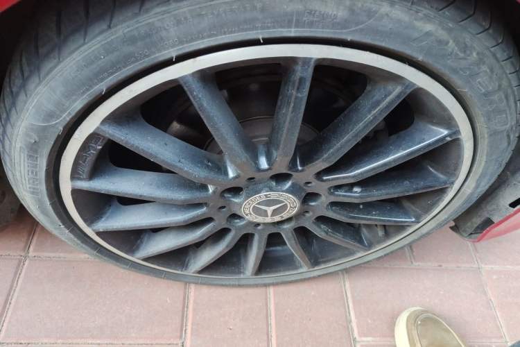 Used Mercedes-Benz CLA 2017 CLA 200 Sport Edition Right Front Wheel Hub