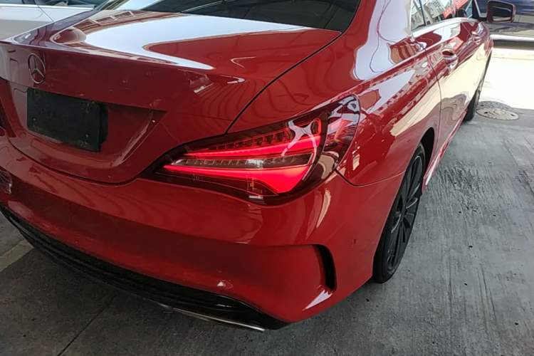 Used Mercedes-Benz CLA 2017 CLA 200 Style Edition Right Rear Taillight