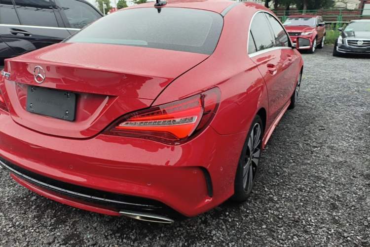 Used Mercedes-Benz CLA 2017 Facelifted CLA 200 Stylish Edition Right Rear Taillight