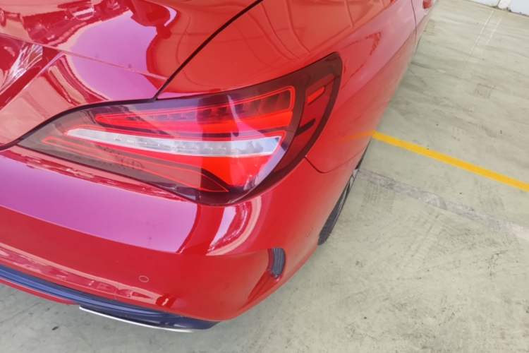 Used Mercedes-Benz CLA 2017 Facelifted CLA 200 Stylish Edition Right Rear Taillight