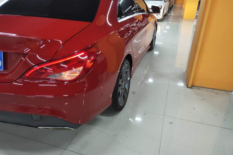 Used Mercedes-Benz CLA 2017 Refreshed CLA 200 Sport Edition Right Rear Taillight