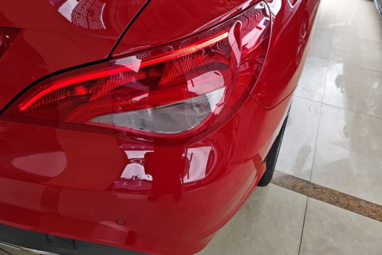 Used Mercedes-Benz CLA 2017 Refreshed CLA 200 Sport Edition Right Rear Taillight