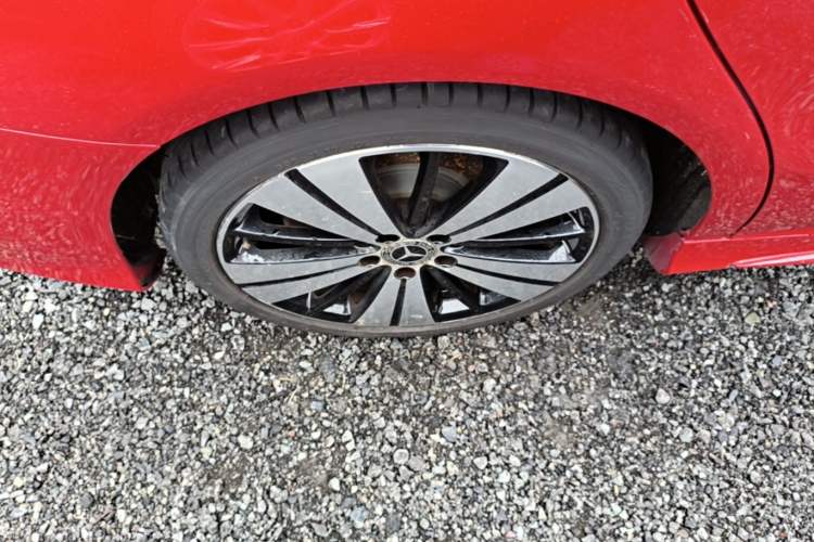 Used Mercedes-Benz CLA 2017 Facelifted CLA 200 Stylish Edition Right Rear Wheel Hub