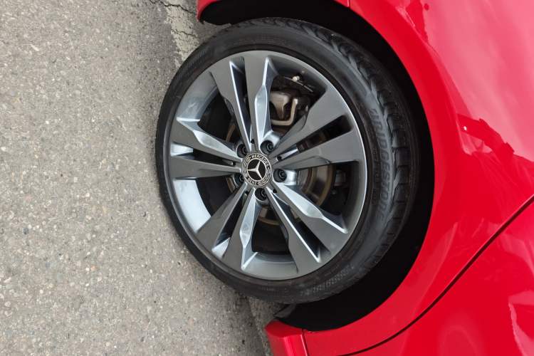 Used Mercedes-Benz CLA 2017 Refreshed CLA 200 Sport Edition Right Rear Wheel Hub