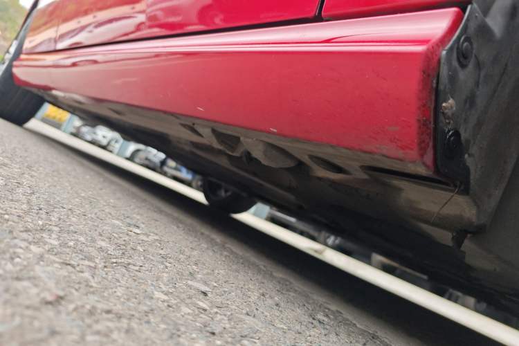 Used Mercedes-Benz CLA 2017 Refreshed CLA 200 Sport Edition Right Side Sill