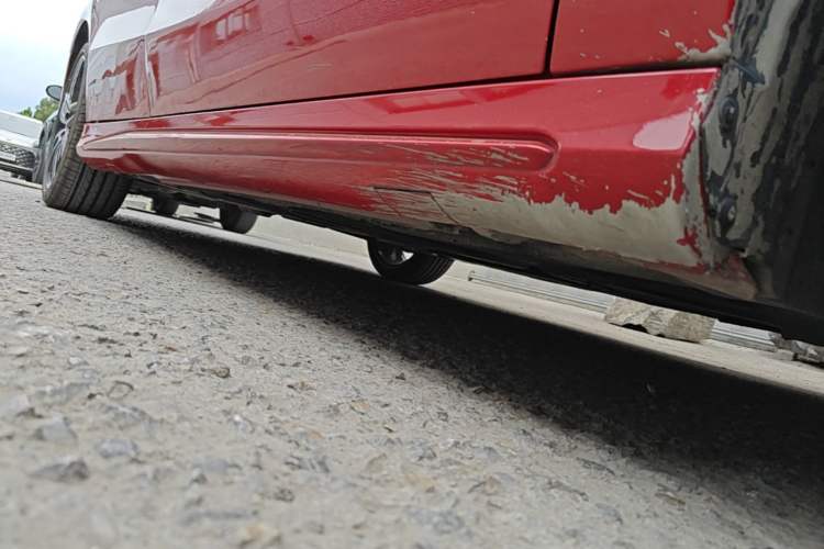 Used Mercedes-Benz CLA 2017 Refreshed CLA 220 4MATIC Right Side Sill
