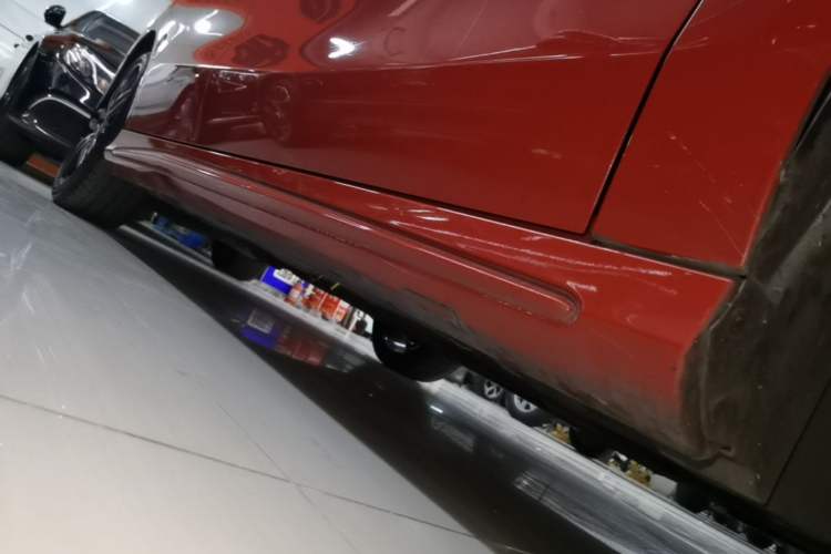 Used Mercedes-Benz CLA 2017 Refreshed CLA 220 4MATIC Right Side Sill