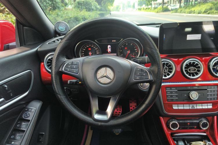 Used Mercedes-Benz CLA 2017 CLA 200 Sport Edition Steering Wheel